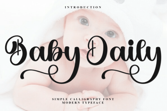 Baby Daily: A Soft & Versatile Script Font for Makers and Sellers
