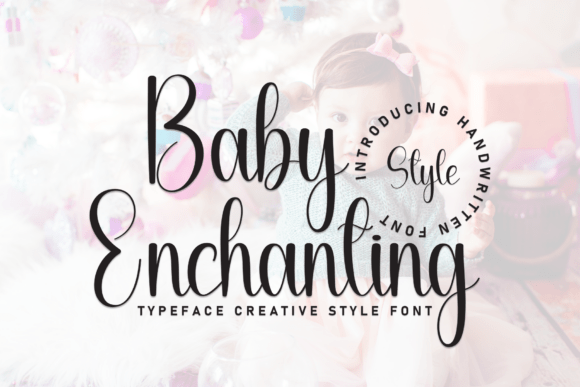 Baby Enchanting Font: Elevating Small Business Branding