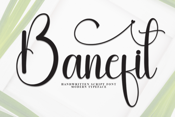 Banefit Font: Elevating Campaign Visuals with Style