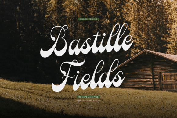 Bastille Fields Font: Elevating Editorial Design