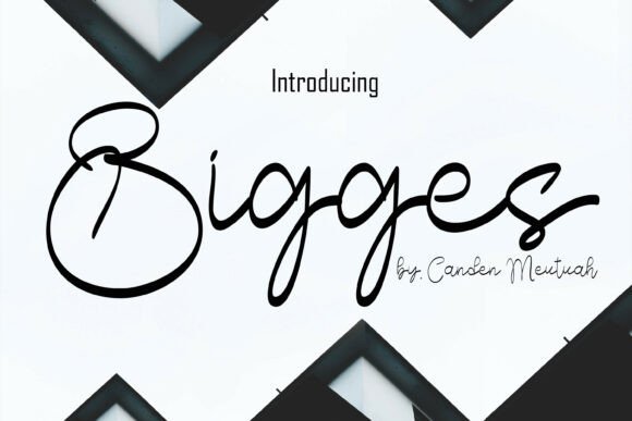 Bigges Font: Elevating Editorial Design and Layouts