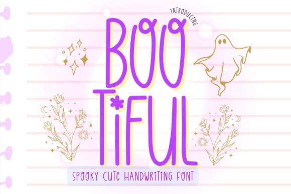Bootiful Font: A Spooky-Elegant Typeface for Editorial Charm