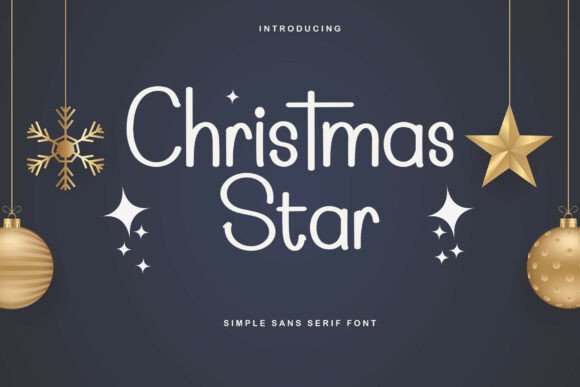 Christmas Star: A Web Designer’s Take on Using This Elegant Script Font