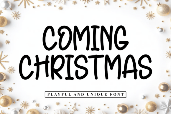 Coming Christmas Font: Adding Warmth to Web Layouts