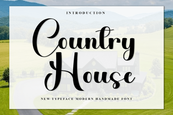 Country House Font: A Marketer’s Review for Campaign Graphics and Social Media
