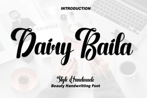 Dairy Baila Font Review: Elegant Script for Branding