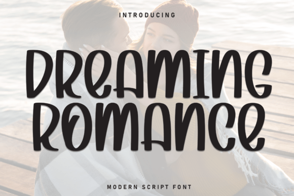 Dreaming Romance Font: Friendly Branding for Small Business