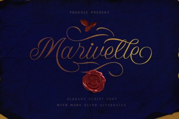 Elevate Your Craft with the Marivelle Script Font
