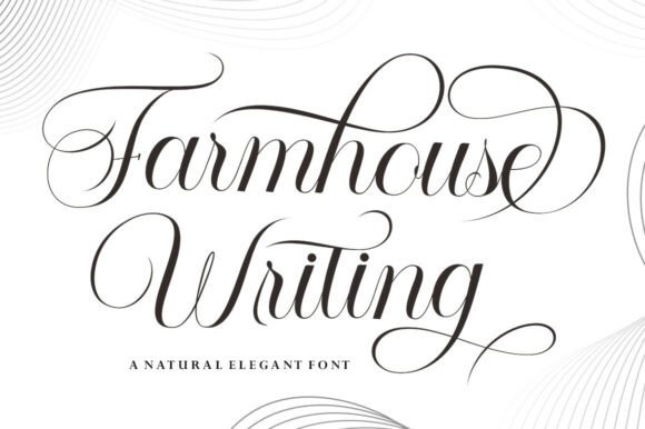 Farmhouse Writing: A Designer’s Take on Its Real-World Use