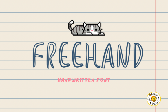 Free Hand: A Sweet & Versatile Handwritten Font for Modern Branding