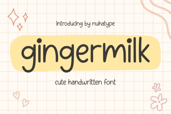 Gingermilk Font: A Web Designer’s Layout Test