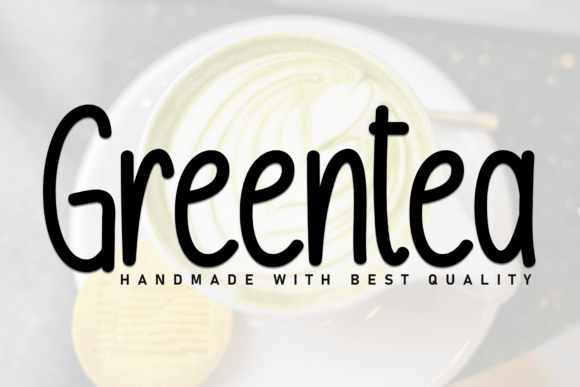 Greentea: A Handwritten Font That Brings Energy to Branding Projects