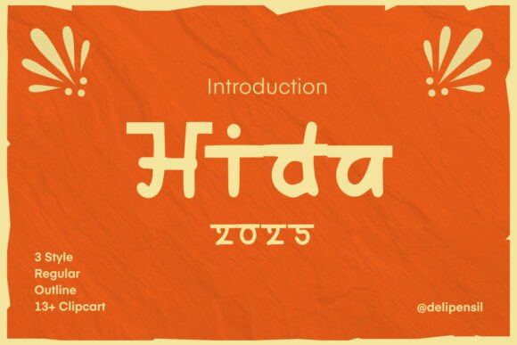 Hida: A Hindi-Inspired Font That Elevates Campaign Visuals