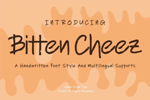 How Bitten Cheez Font Gave My Small Business a Bold, Fresh Look