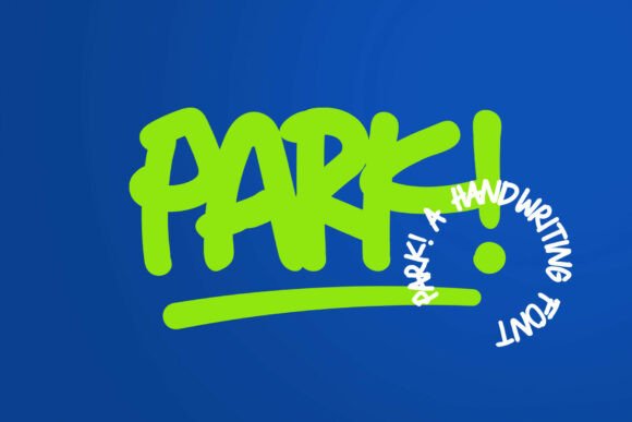How Park Font Brought Energy to My Web Design Project