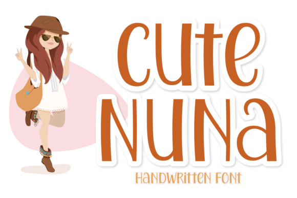 How the Cute Nuna Font Transformed My Small Business Branding