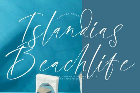 Islandias Beachlife: A Handwritten Script Font That Elevates Your Brand
