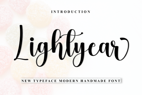 Lightyear: A Festive Typeface for Scroll-Stopping Holiday Campaigns