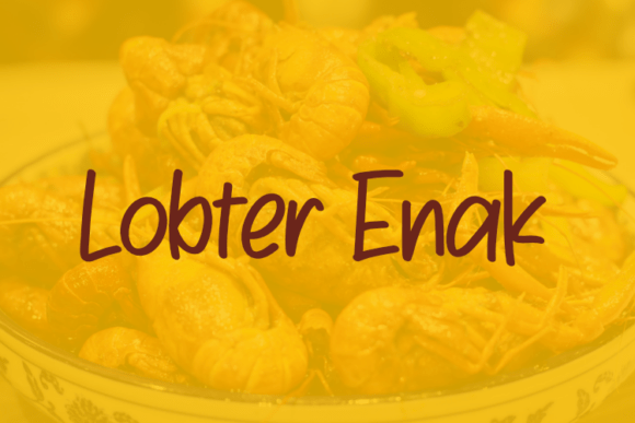Lobter Enak: A Modern Typeface for Elegant Editorial Design