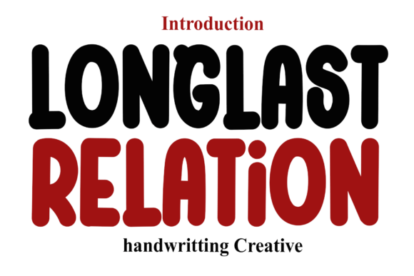 Longlast Relation: A Bold Handwritten Font for Modern Web Design Projects