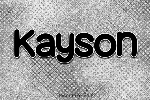 Make Your Brand Stand Out with the Bold Kayson Font