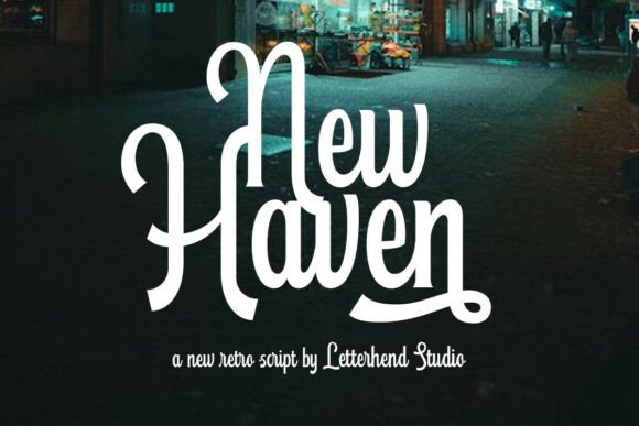 New Haven Font: Elevating Digital Brand Identity