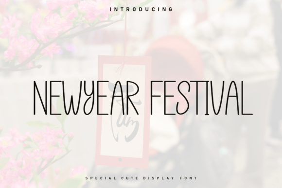 Newyear Festival: A Handwritten Font for Creative Makers and Brand Storytellers