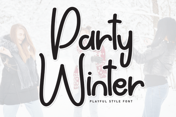 Party Winter Font: Adding Warmth to Digital Layouts
