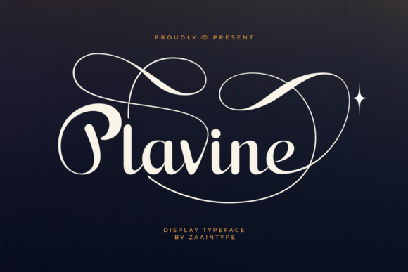 Plavine Font: Elevating Digital Design with Timeless Elegance
