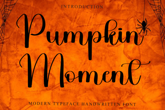 Pumpkin Moment Font Review: Festive Script for Holiday Branding