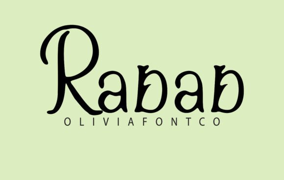 Rabab: A Handwritten Font That Elevates Campaign Typography