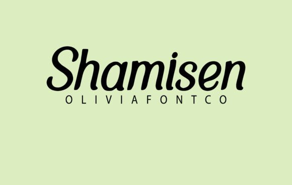 Shamisen: A Timeless Handwritten Font for Modern Branding Projects