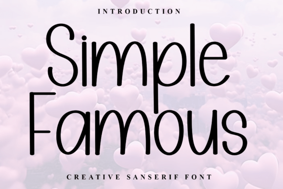 Simple Famous Font: Building a Warm, Professional Brand Identity