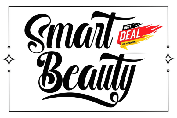 Smart Beauty: A Stylish Handwritten Font for Scroll-Stopping Digital Campaigns