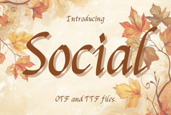 Social Font: Elevate Your Small Business Brand Identity