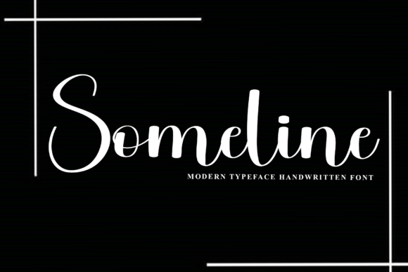 Someline: A Festive Typeface for Handmade Holiday Magic