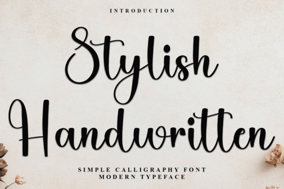 Stylish Handwritten Font: A Campaign Design Review