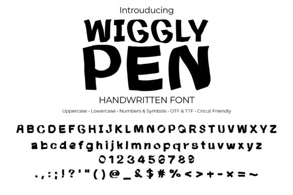 Wiggly Pen Font Review: Playful Charm for Brand Identity
